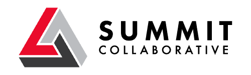 The black and red logo for Summit Collaborative